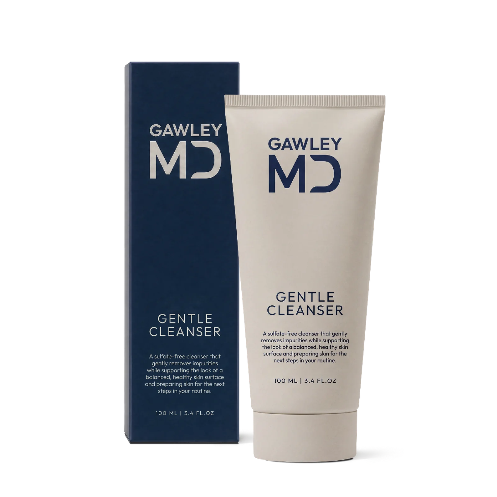 Gentle Cleanser and packaging